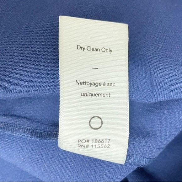 LIKELY Duchess Dress Royal Blue OTS Off The Shoulder Bodycon Midi Women’s Size 6 - Picture 12 of 13